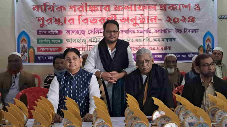 সারা দেশে মেধা তালিকায় সেরা নূরানী তা’লীমুল কুরআন মাদ্রাসা