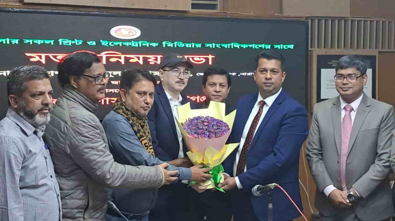 যানজটের মত জনদুর্ভোগ সমাধানে সহযোগিতা চাইলেন নবাগত ডিসি