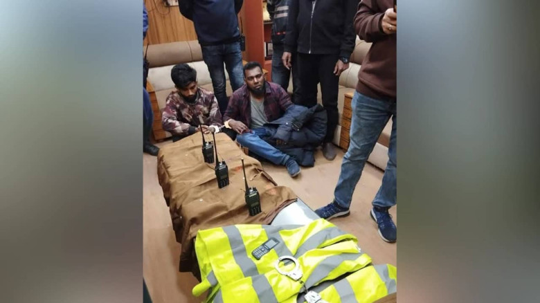 রূপগঞ্জে দুই ভুয়া ডিবি পুলিশ গ্রেপ্তার