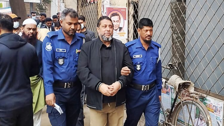 ৩ মামলায় যুবলীগ নেতা মতি ৭ দিনের রিমান্ডে