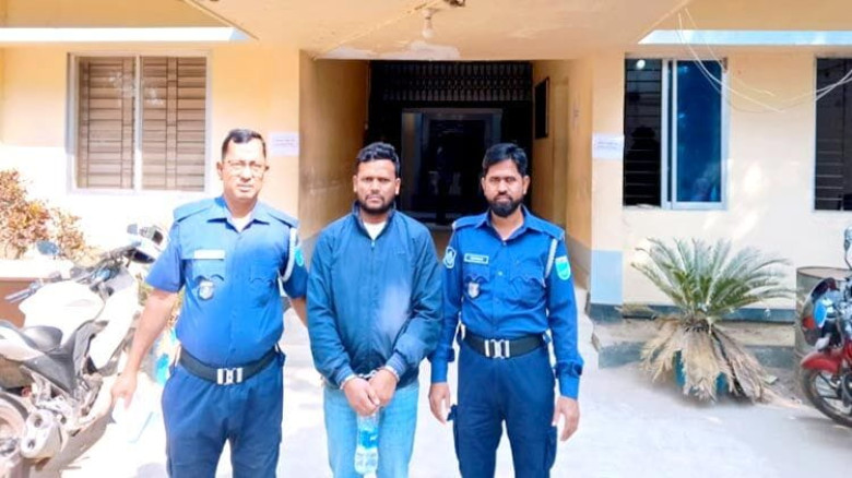 সোনারগাঁয়ে হেফাজতের মামলায় যুবলীগ নেতা গ্রেফতার