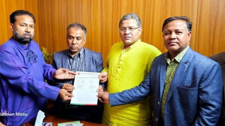 জেলা কৃষকদলের আহ্বায়ক শাহীন, সদস্য সচিব আলম