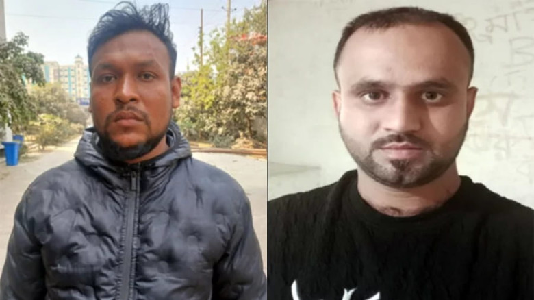 সিদ্ধিরগঞ্জে যুবলীগ-স্বেচ্ছাসেবক লীগের ২ নেতা গ্রেফতার