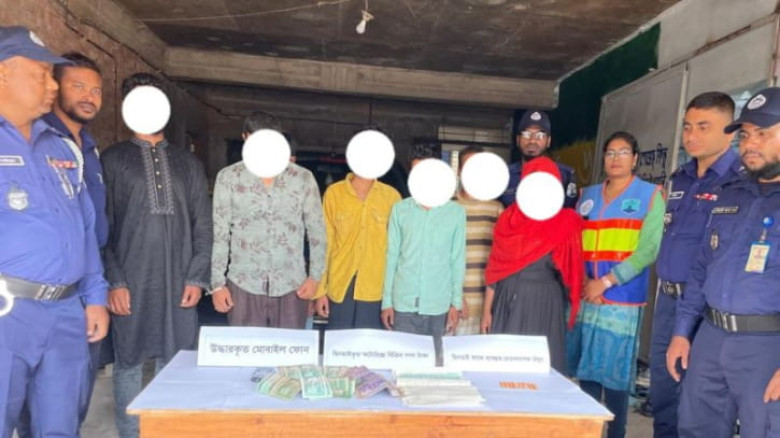 অটোরিকশা চালককে খুনের পর লাশ গুম, গ্রেফতার ৭