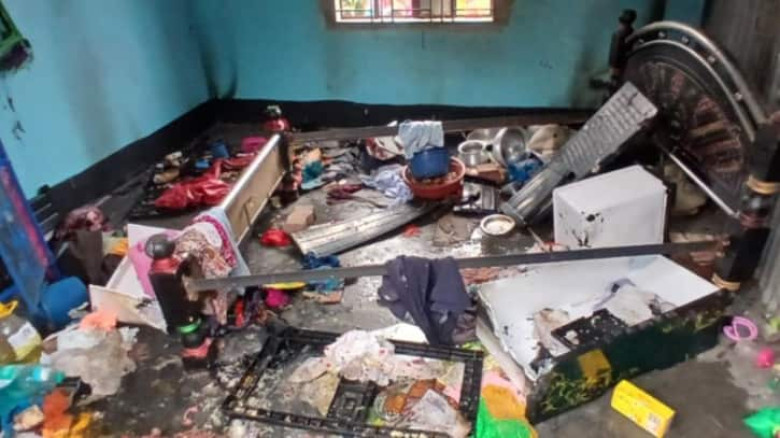 গ্যাস লিকেজ থেকে বিস্ফোরণে নারী-শিশু সহ দগ্ধ ৮