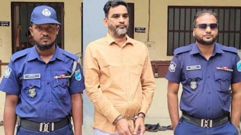 রূপগঞ্জে আওয়ামী লীগ নেতা সেলিম রেজা গ্রেফতার