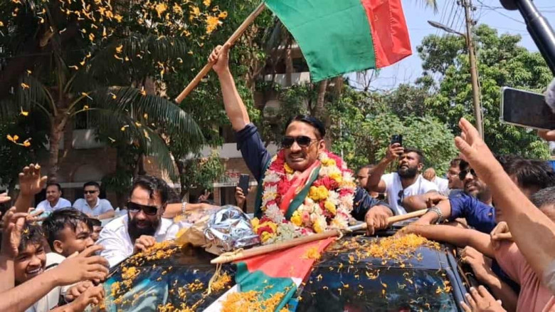 মুক্তি পেলেন সাবেক ছাত্রদল নেতা জাকির খান, উচ্ছ্বাসিত নেতাকর্মীরা