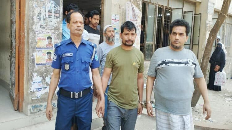 আরসা প্রধান সহ পাঁচ সহযোগী ৮ দিনের রিমান্ডে