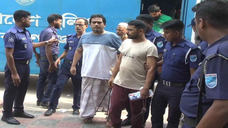 আরসা প্রধান আতাউল্লাহ সহ ছয় জনকে কারাগারে পাঠানোর নির্দেশ