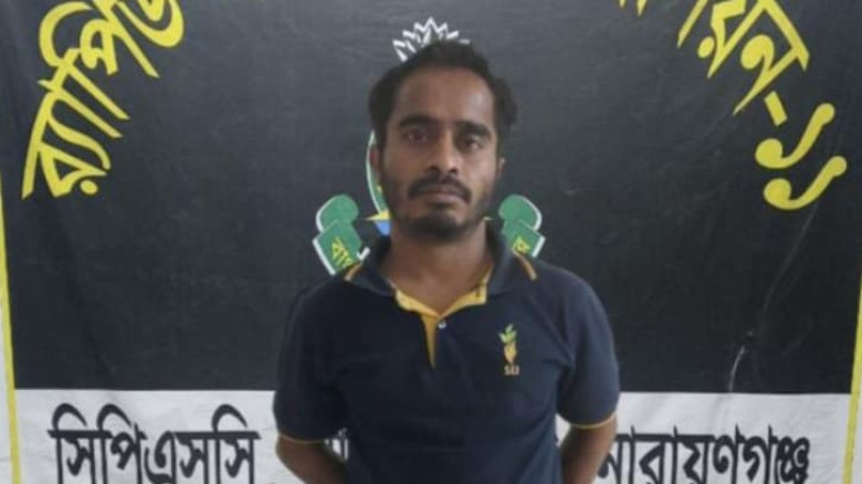 বন্দরে রনি মোল্লাকে কুপিয়ে হত্যার ঘটনায় আরও একজন গ্রেফতার