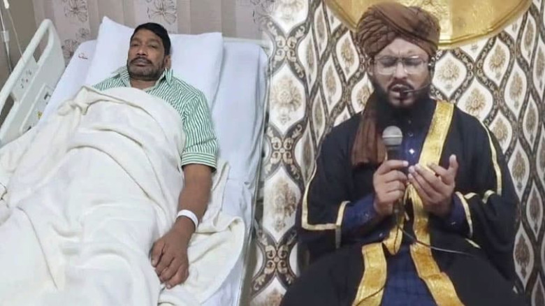জাকির খানের রোগমুক্তি কামনায় মসজিদে মসজিদে মিলাদ ও দোয়া