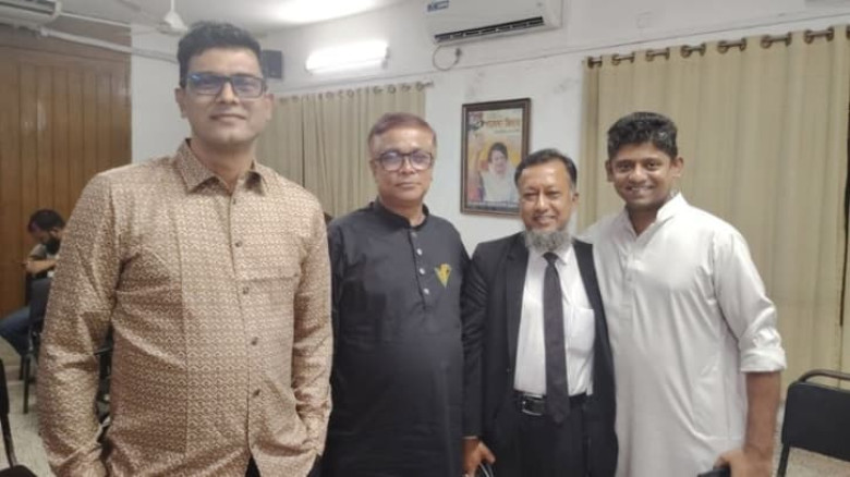 মনোনয়ন প্রত্যাশীরা জড় হলেন বিএনপির গুলশান কার্যালয়ে