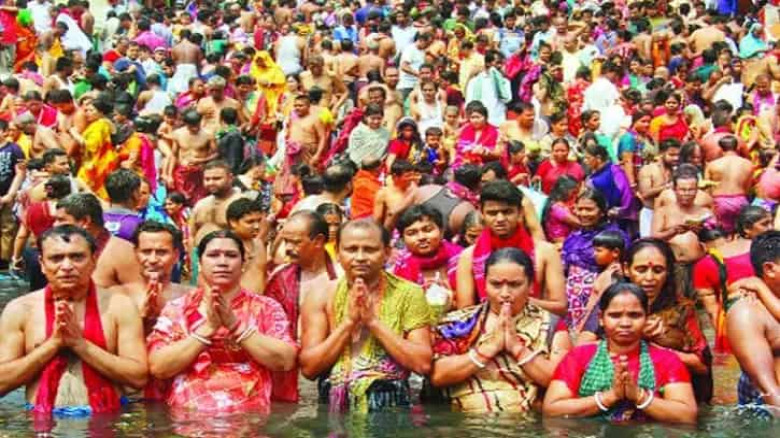 লাঙ্গলবন্দে দুই দিন ব্যাপী স্নানোৎসব শুরু