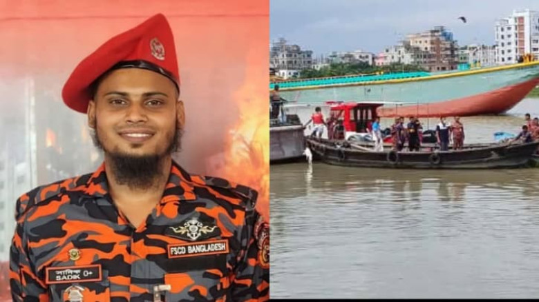 নিখোঁজের ৮ ঘন্টা পর শীতলক্ষ্যা নদীতে মিললো ডুবুরির মরদেহ