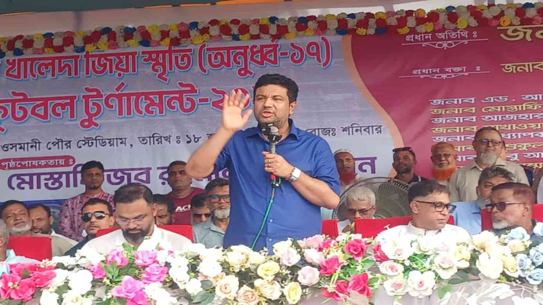 ক্রীড়াঙ্গনে ব্যাপক পরিবর্তন হবে: এমপি আজাদ